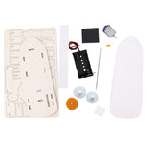 Children DIY Homemade Electrical Boat Model Science Classroom Experiment Material Kit